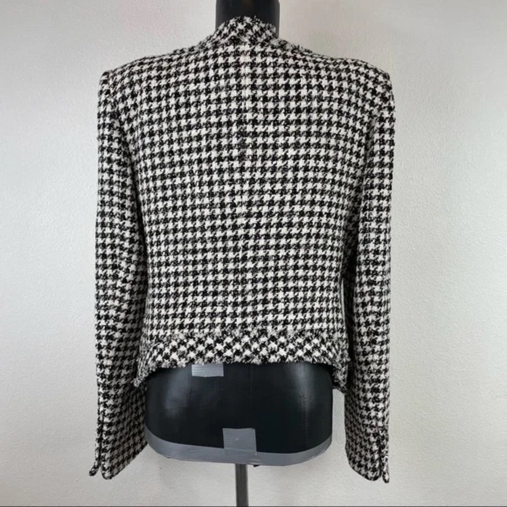 Veronica Beard Shanti Houndstooth Blazer - Picture 4 of 15